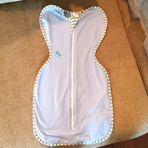 Love to Dream Swaddle Up Original Small Blue